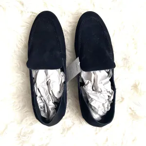 A New Day Black Loafer Convertible Mules NWT- Size 8.5