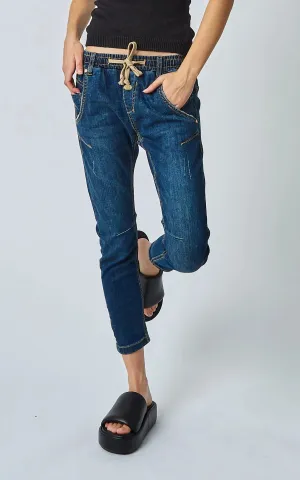 Active Astro Jeans - Astro Blue