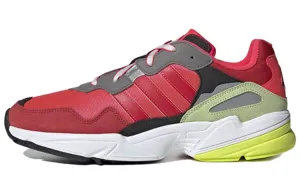 Adidas Originals Yung-96 Chunky Unisex Sneakers, Red/Grey/White