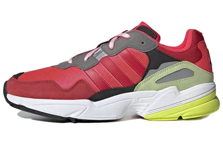 Adidas Originals Yung-96 Chunky Unisex Sneakers, Red/Grey/White