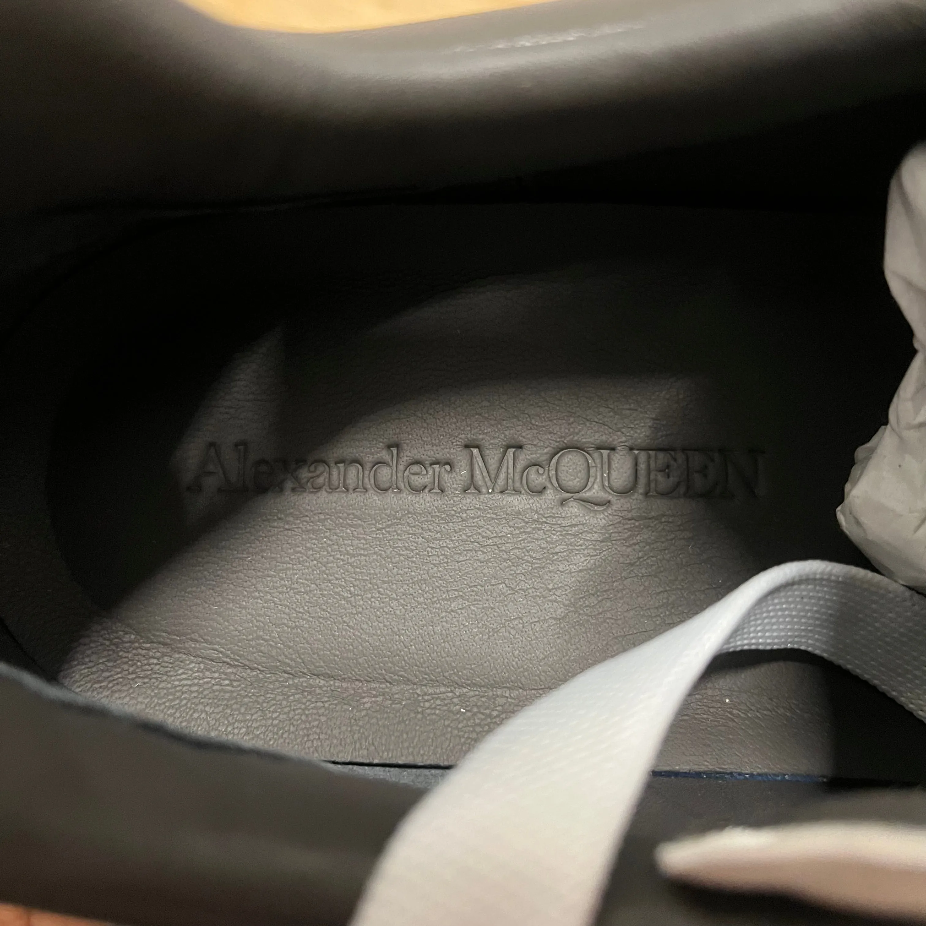Alexander McQueen/Low-Sneakers/EU 46/Cotton/MLT/Sprinter