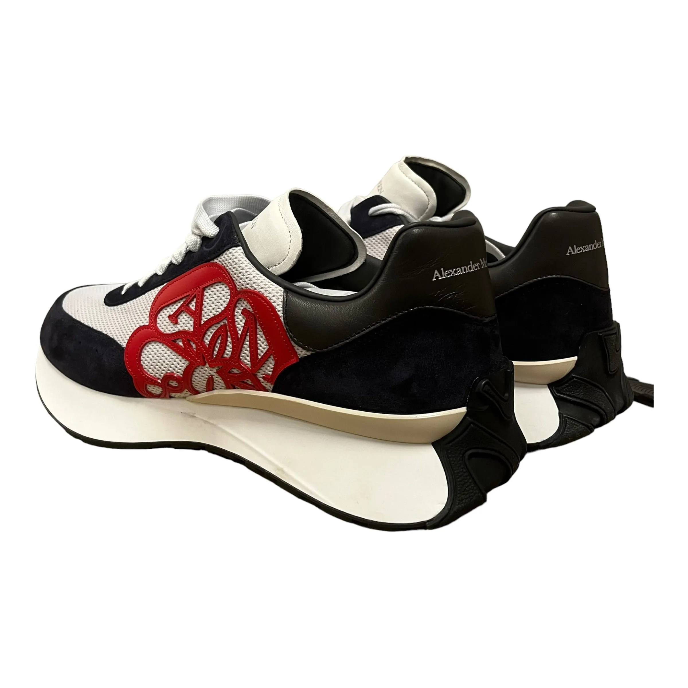 Alexander McQueen/Low-Sneakers/EU 46/Cotton/MLT/Sprinter
