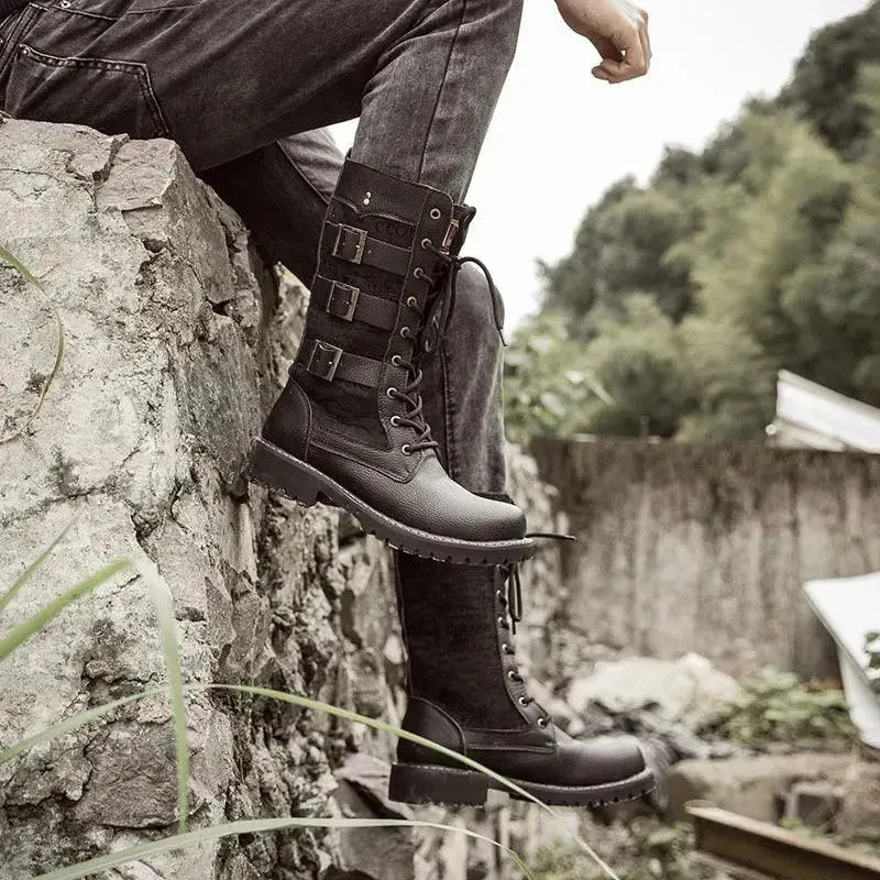 Ascend Style High Top Boots