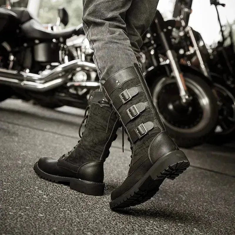 Ascend Style High Top Boots