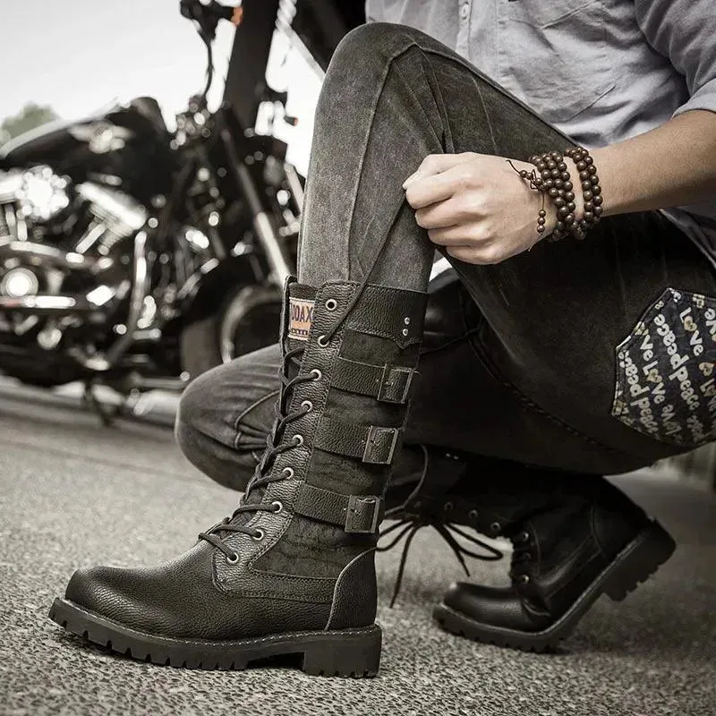 Ascend Style High Top Boots