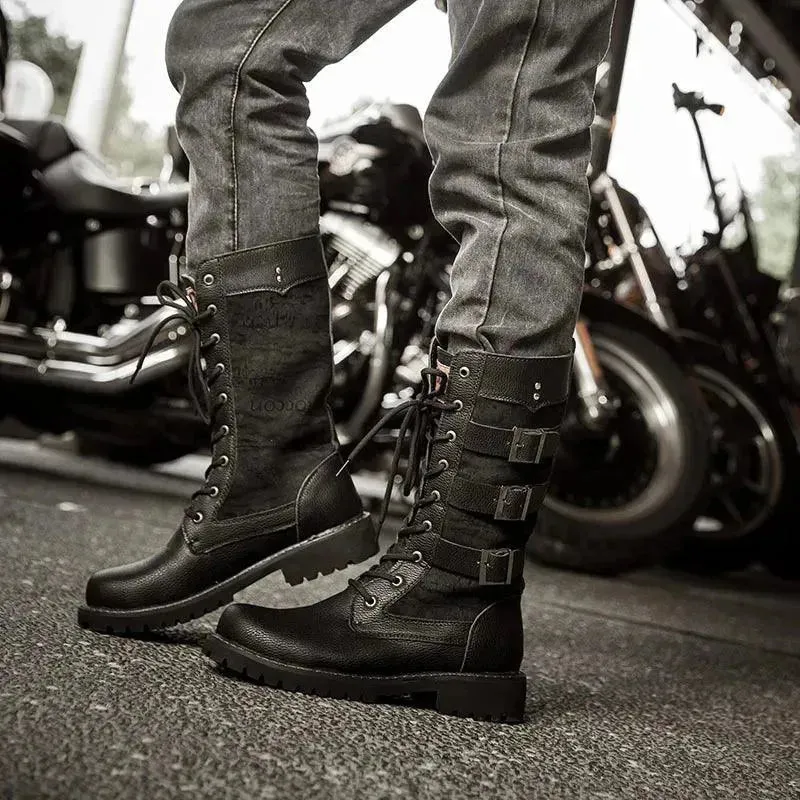 Ascend Style High Top Boots