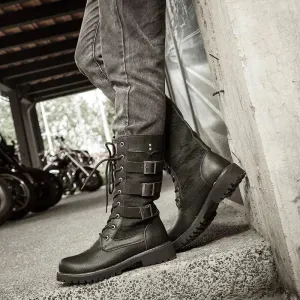 Ascend Style High Top Boots