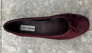 Avery Brown Suede