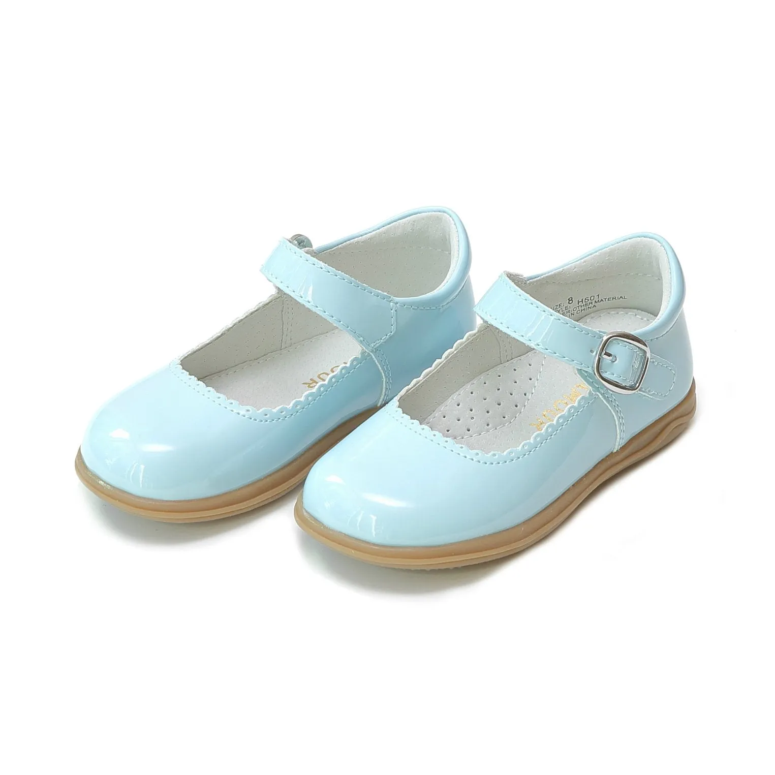 Chloe Scalloped MJ - H501