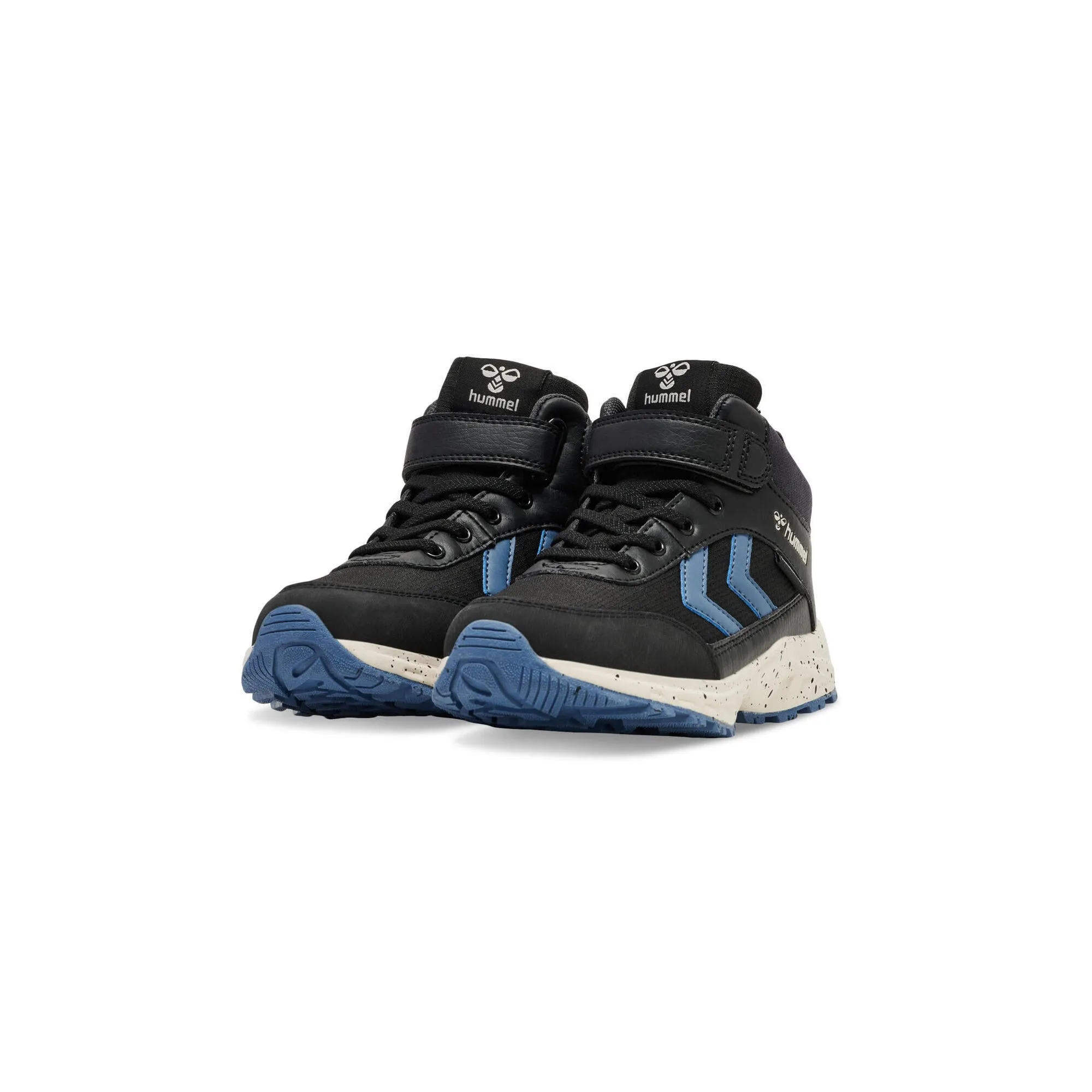 Hummel Root Tex Jr Unisex Sneakers, Black