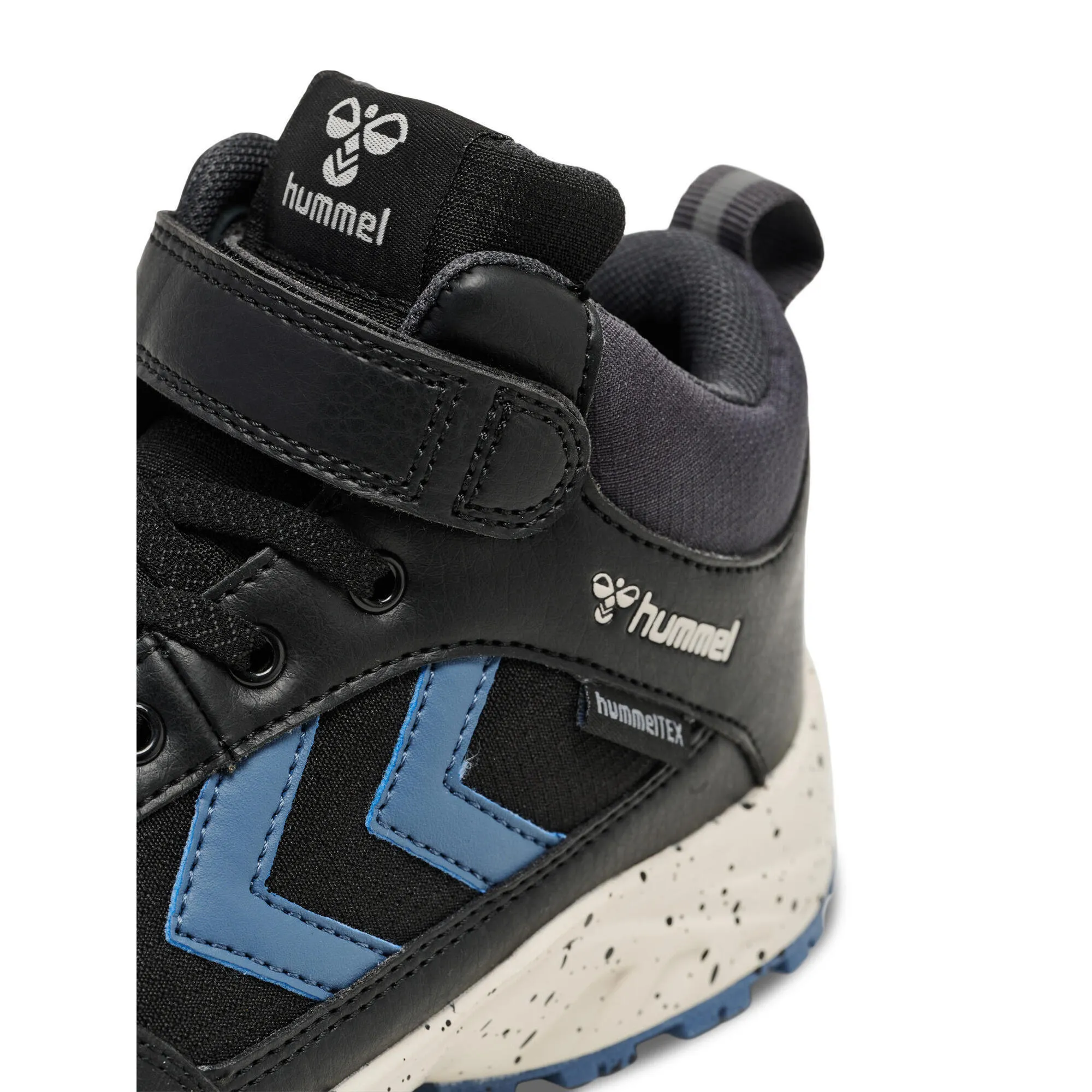 Hummel Root Tex Jr Unisex Sneakers, Black