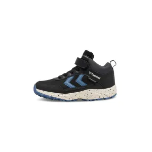 Hummel Root Tex Jr Unisex Sneakers, Black
