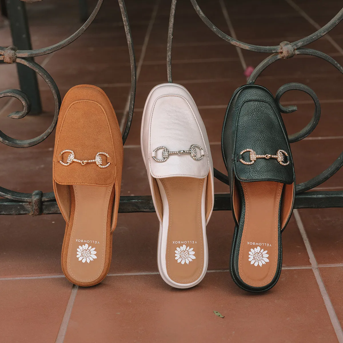 Jolene Loafer Mule