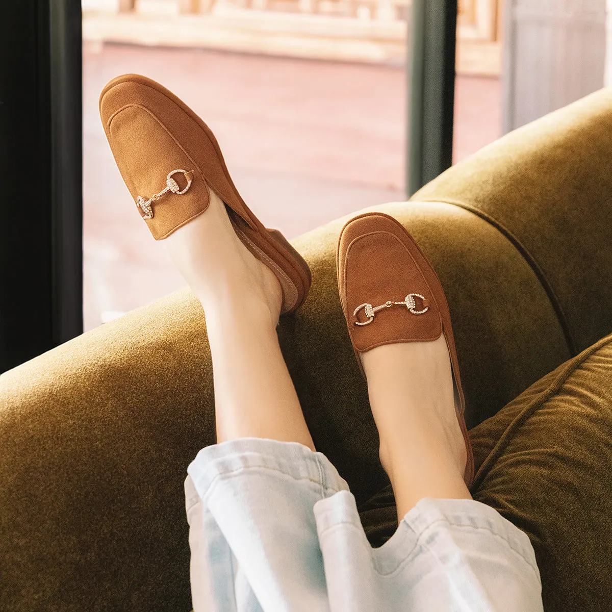 Jolene Loafer Mule