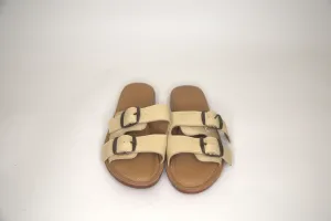 MS0590 - Gomez Sandals Bone SAMPLE