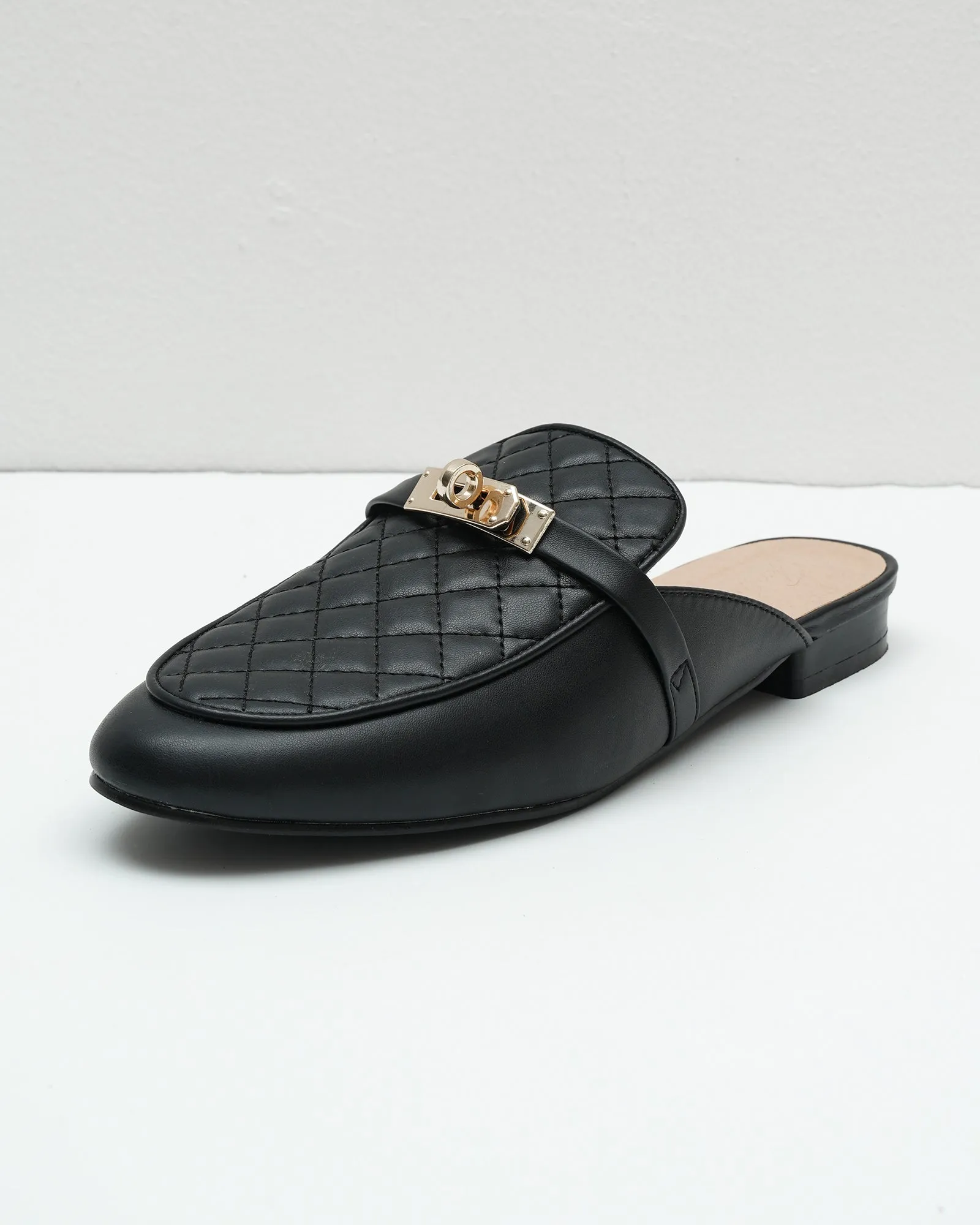 PARISIENNE MULES