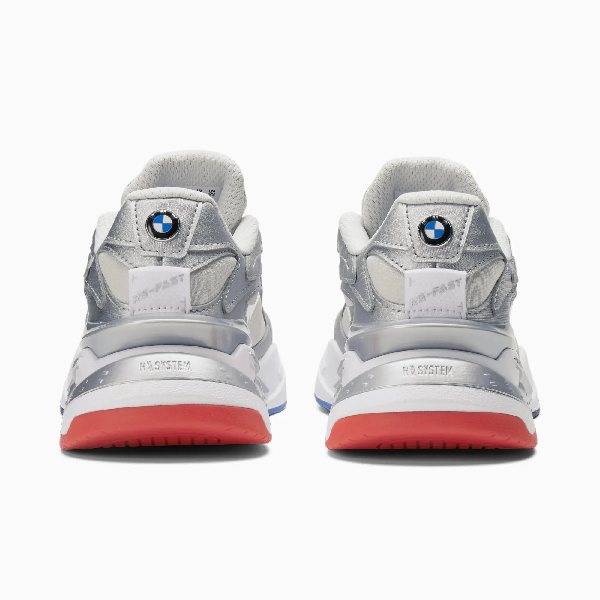 Puma Bmw Mms Rs-fast (GS) - NIMBUS CLOUD-PUMA SILVER