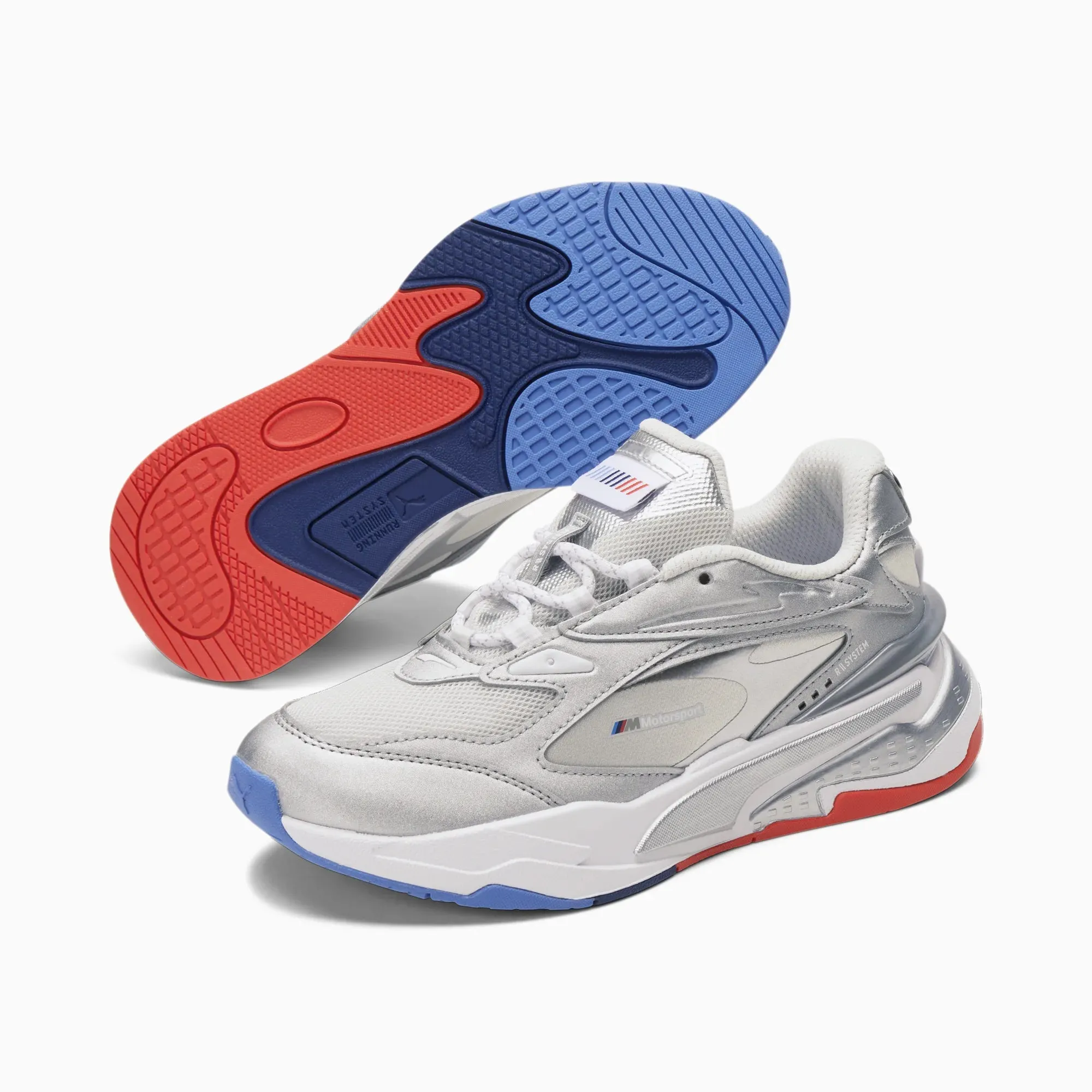 Puma Bmw Mms Rs-fast (GS) - NIMBUS CLOUD-PUMA SILVER