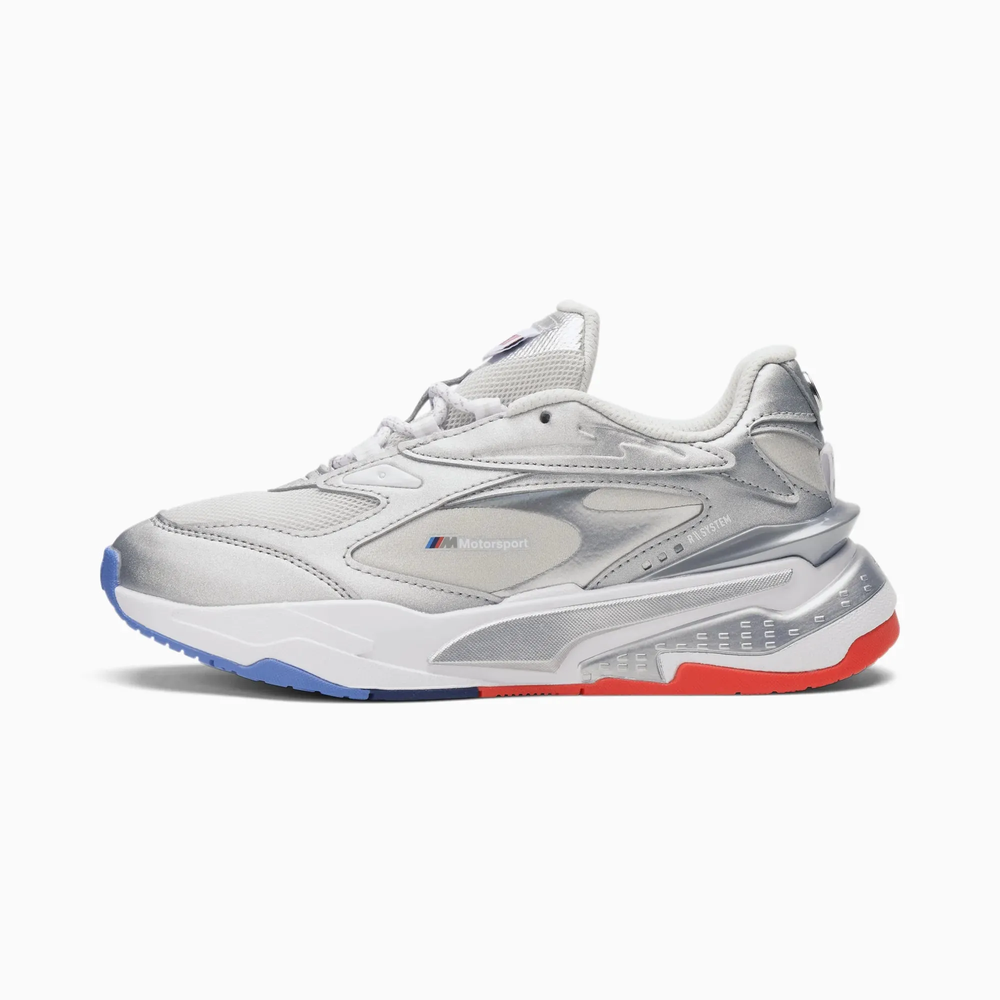 Puma Bmw Mms Rs-fast (GS) - NIMBUS CLOUD-PUMA SILVER