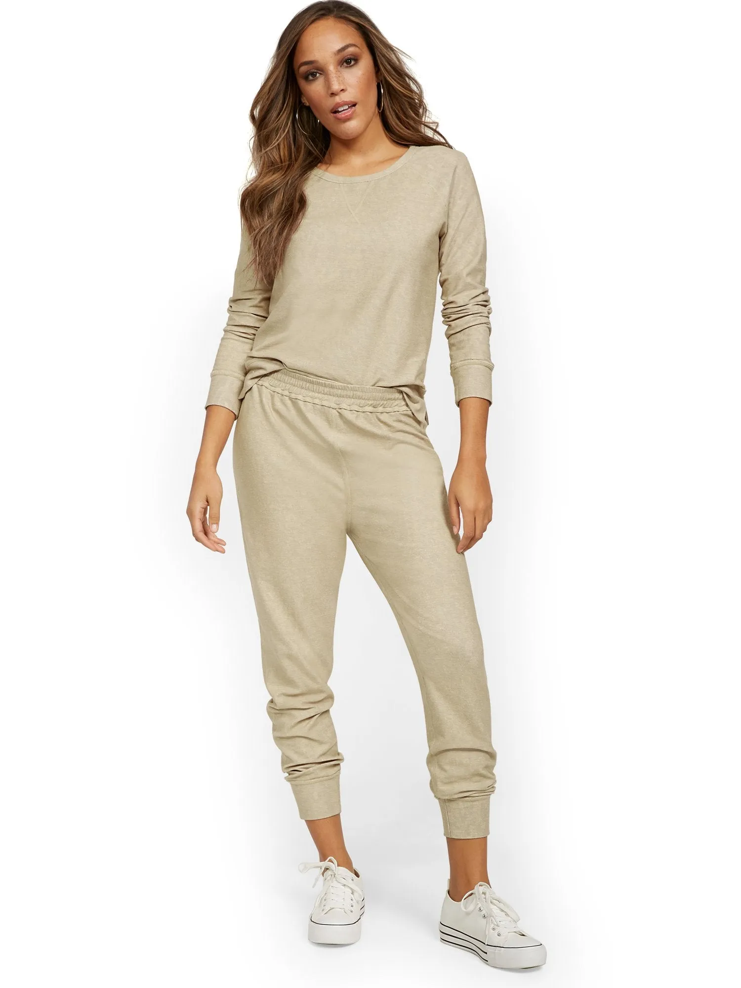 Reversible Leopard-Print Jogger Pant