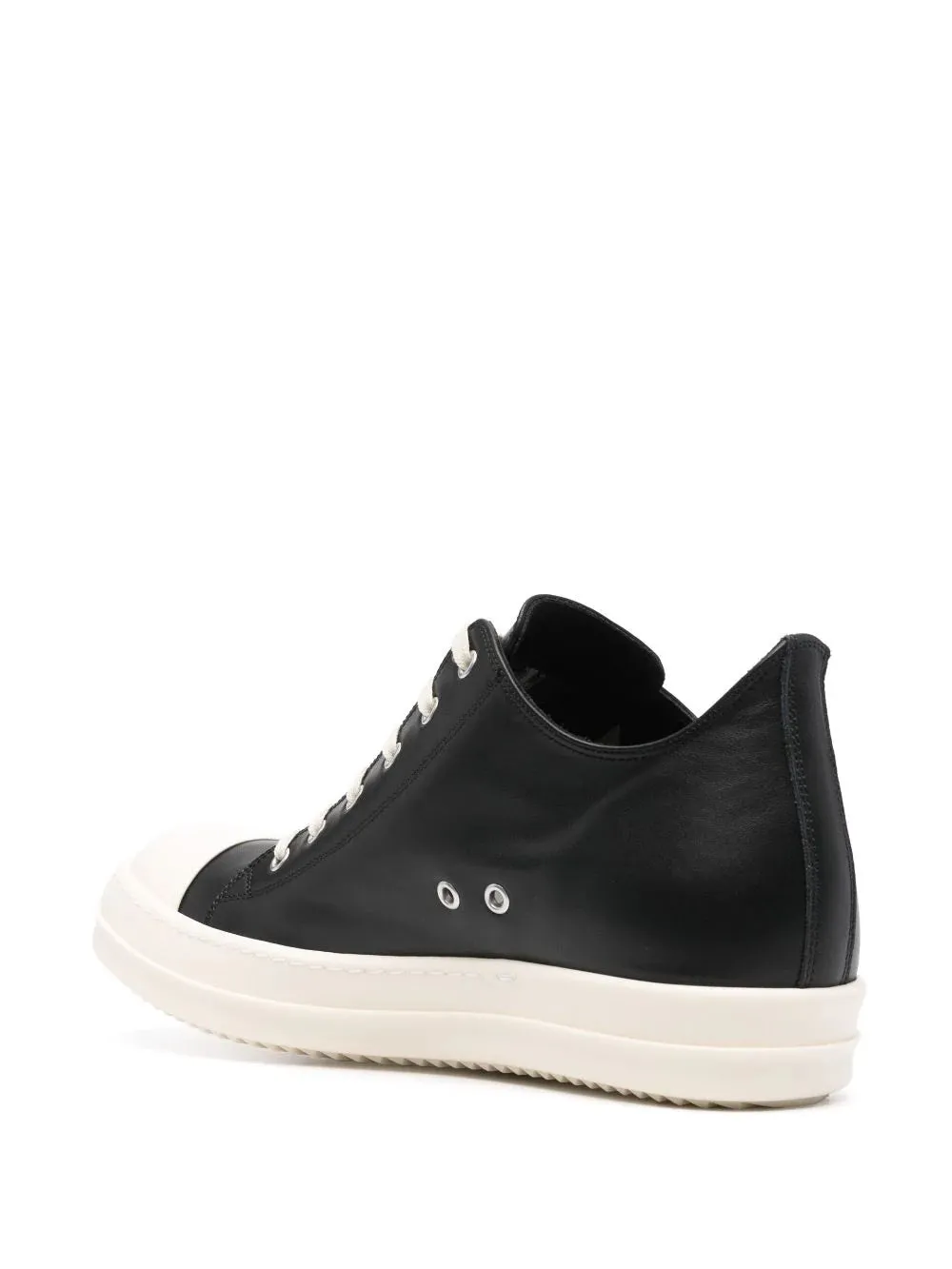 RICK OWENS - Low Sneaks Black Milk