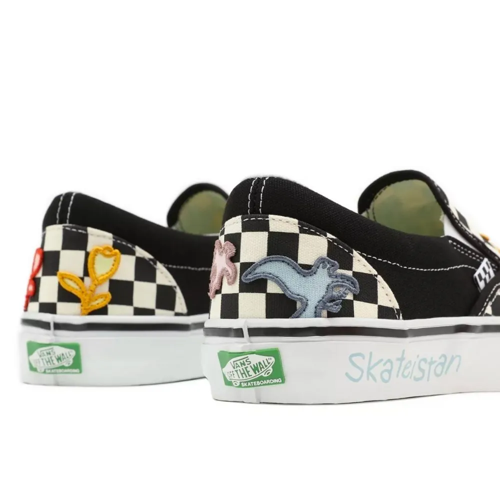Skate Slip-On Skateistan Checkerboard