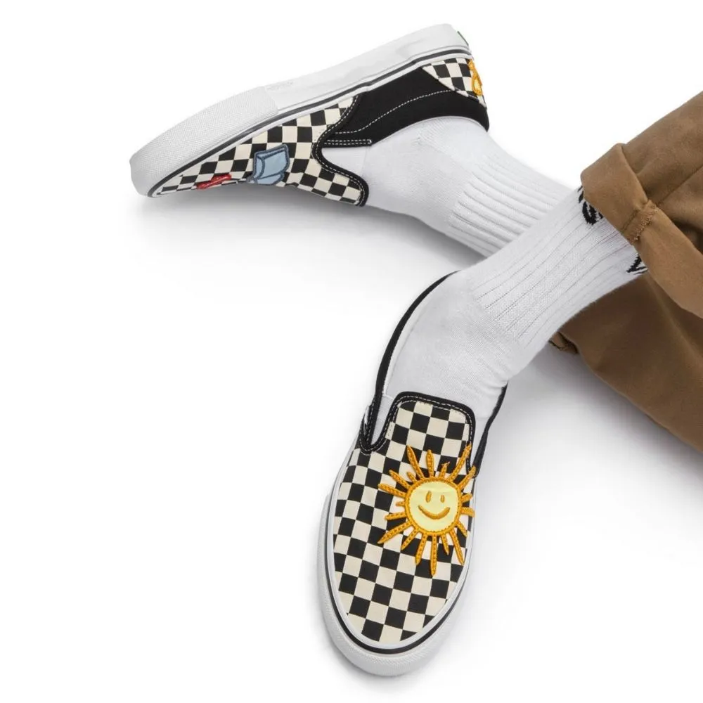 Skate Slip-On Skateistan Checkerboard