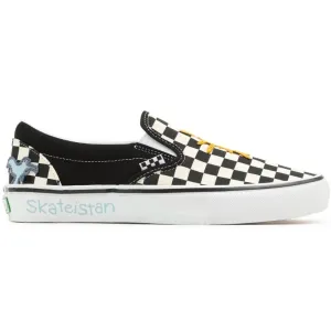 Skate Slip-On Skateistan Checkerboard