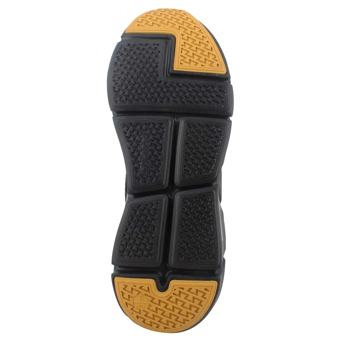 Sparx Mens  Blackgolden Running Shoe