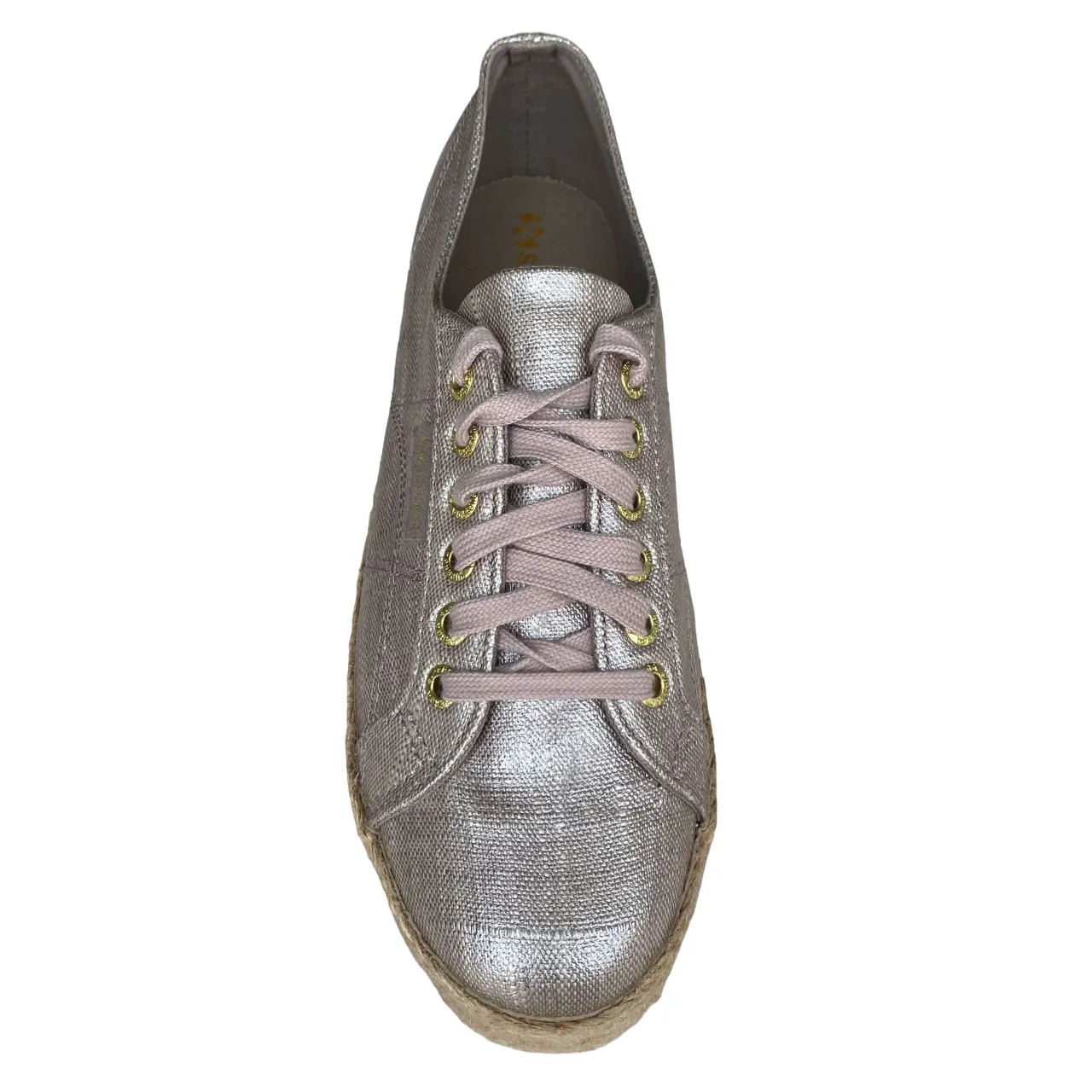 Superga women's sneakers shoe with wedge 2790 Lino ROPE S00BND0 238 beige