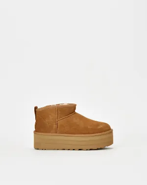 Women's Classic Ultra Mini Platform